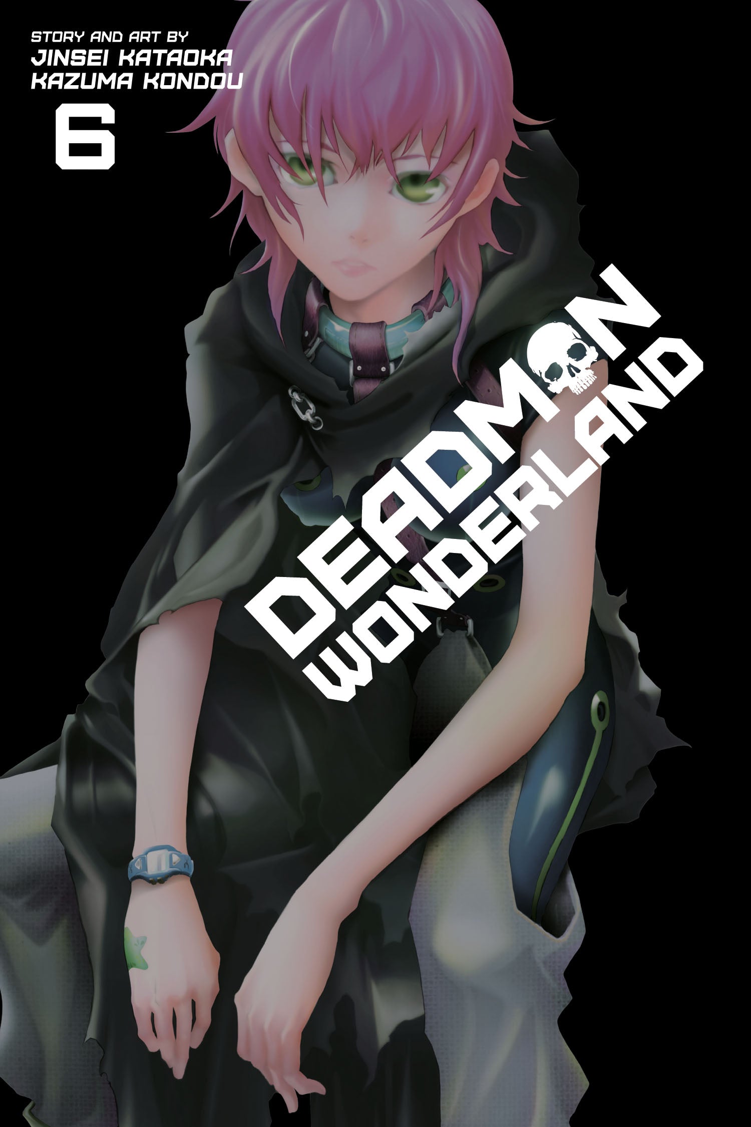 Deadman Wonderland, Vol. 6 – Aniime Shop General