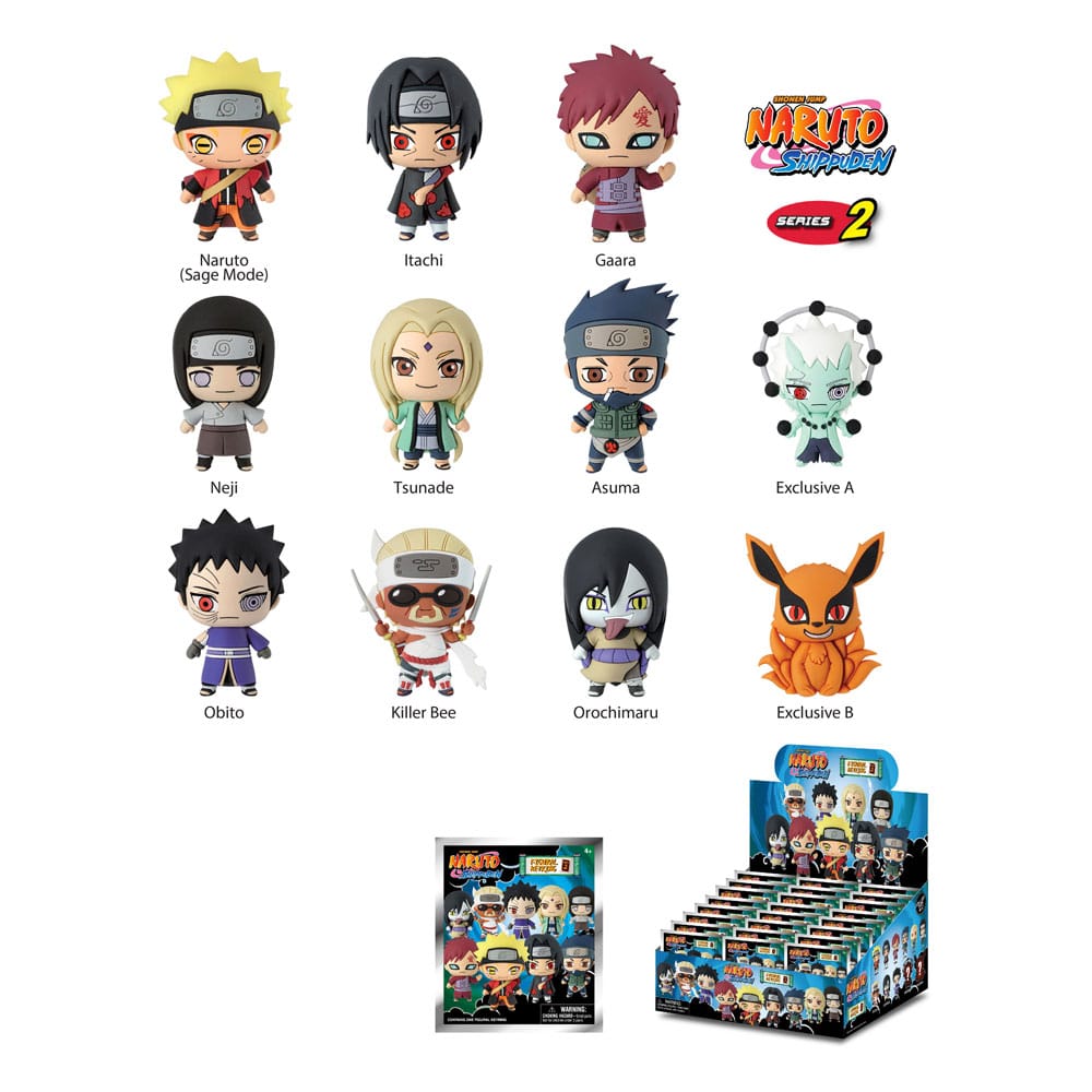 Naruto blind bag high quality