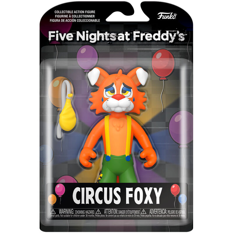 Action figure Five Night at Freddys Circus Foxy 12,5cm – Aniime