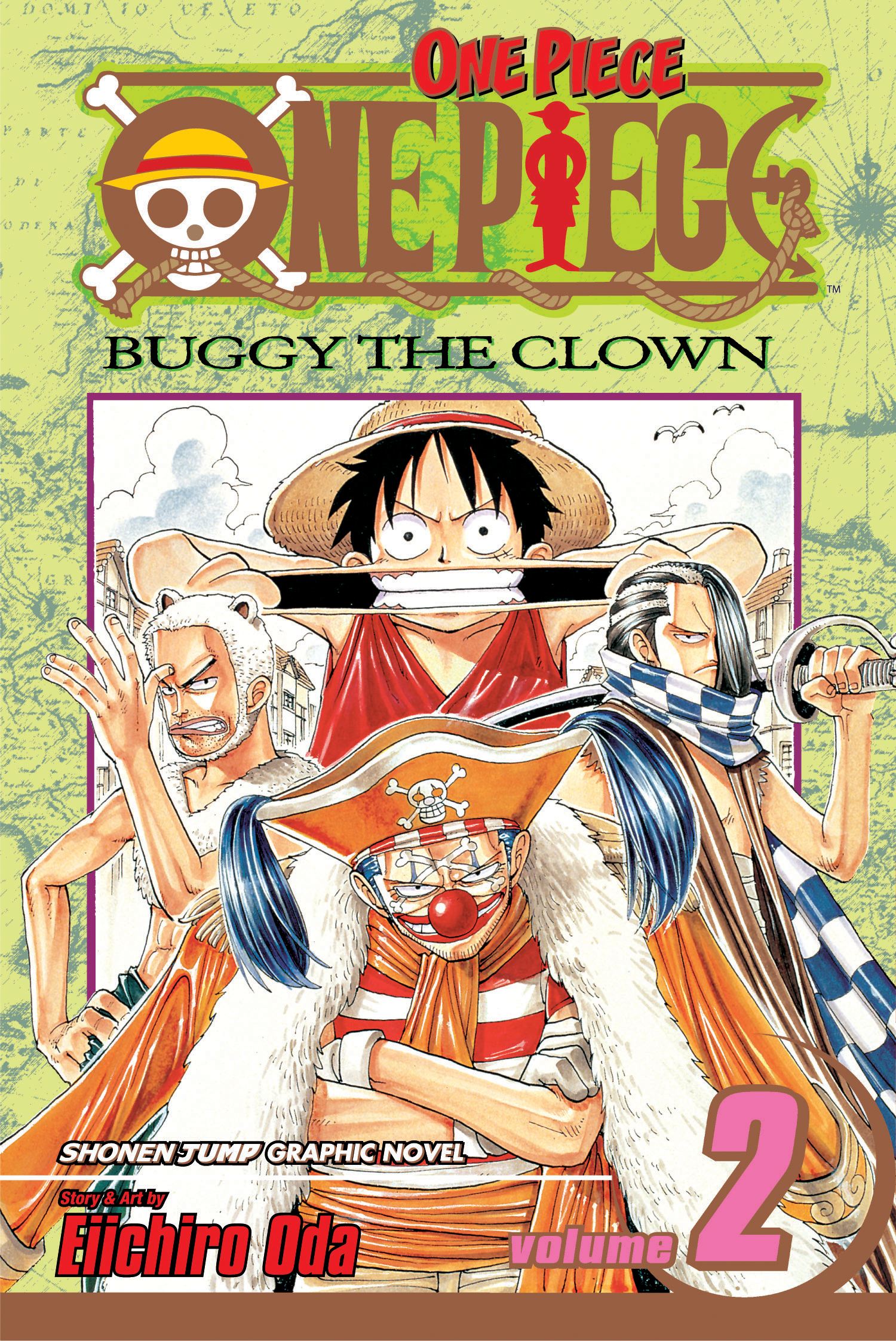 One Piece, Vol. 2 – Aniime Shop General