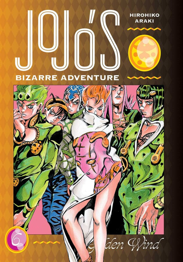 JoJo's Bizarre Adventure: Part 5--Golden Wind, Vol. 6 – Aniime