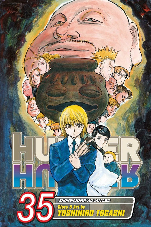 Hunter x Hunter, Vol. 35 – Aniime Shop General
