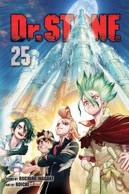 Dr. STONE, 25 tomas – Aniime Shop General