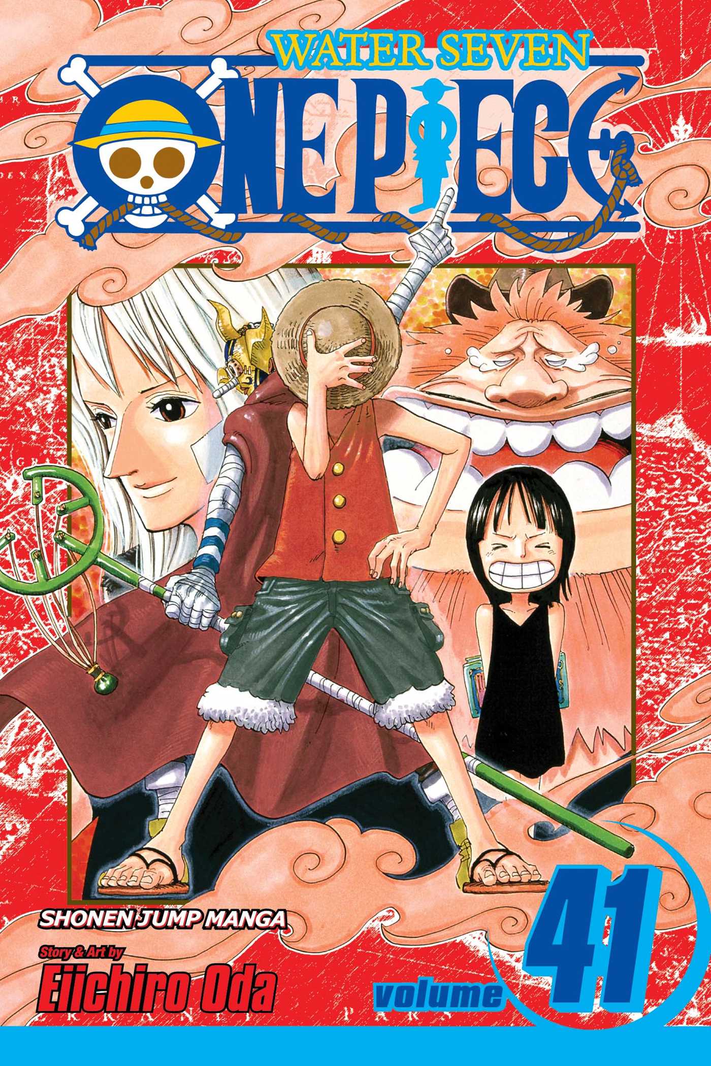 週刊ジャンプ 41号 特集「ONE PIECE」　2001 One Piece, Vol. 41 – Aniime Shop General