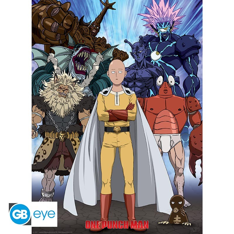 Hero One Punch Man Season On Crunchyroll Watch One-Punch Man