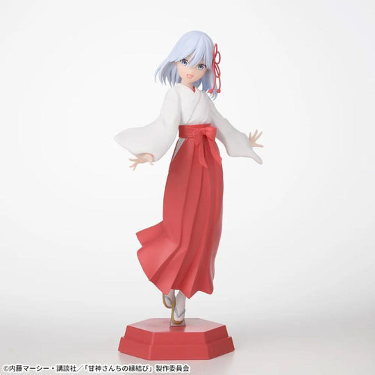 Tying the Knot with an Amagami Sister Desktop x Decorate Collections PVC Statue Asahi Amagami 16 cm