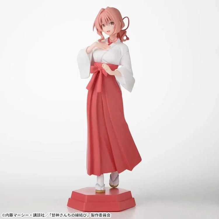 Tying the Knot with an Amagami Sister Desktop x Decorate Collections PVC statuja Yuna Amagami 16 cm