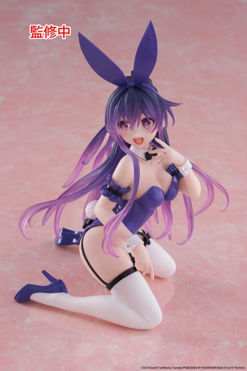Date A Live V Desktop Cute Tohka Yatogami (Bunny Ver.) Figūriņa