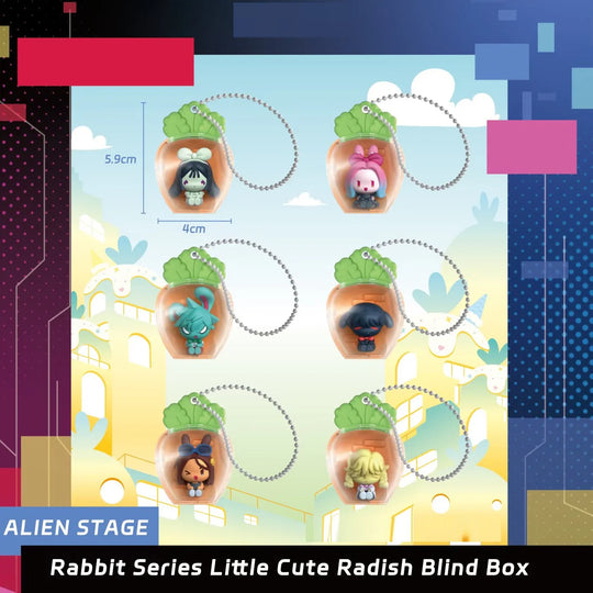 Alien Stage Rabbit Series Little Cute Radish Blind Box