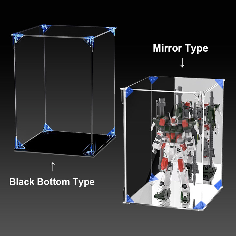 Acrylic Display Box Front-Open for Collectibles Action Figures Toys 25*25*30cm