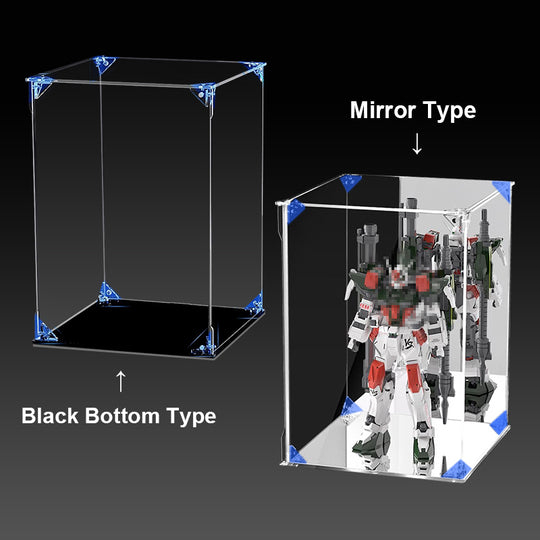 Acrylic Display Box Front-Open for Collectibles Action Figures Toys 25*25*30cm