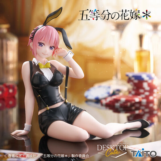 The Quintessential Quintuplets Desktop Cute Ichika Nakano (Bunny Ver.) Figure