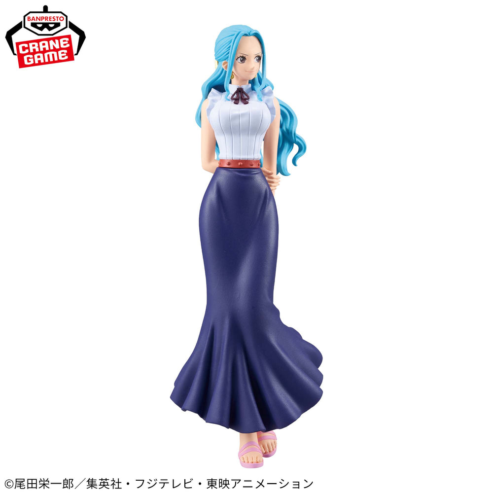One Piece DXF Nefeltari Vivi The Grandline figure 18cm