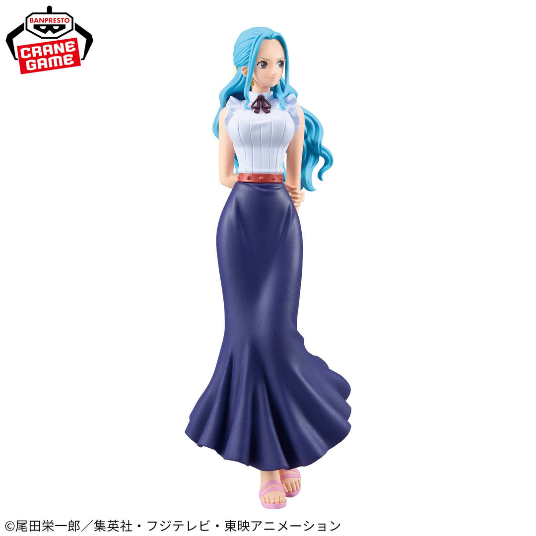 One Piece DXF Nefeltari Vivi The Grandline figūriņa 18cm