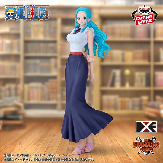 One Piece DXF Nefeltari Vivi The Grandline figūriņa 18cm