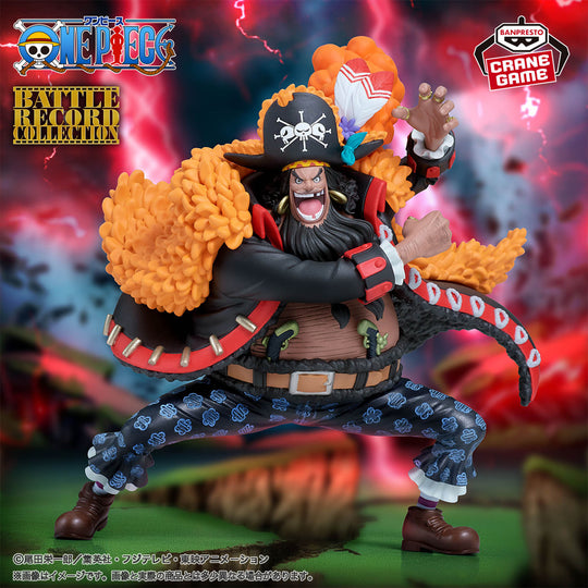 One Piece Marshall D Teach Battle Record figure 11cm