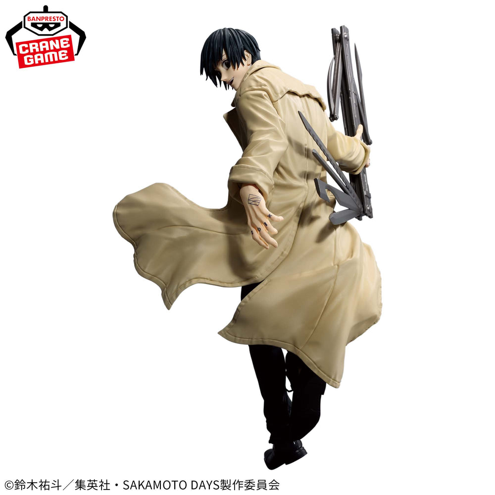 Sakamoto Days Nagumo Vibration Stars figure 20cm