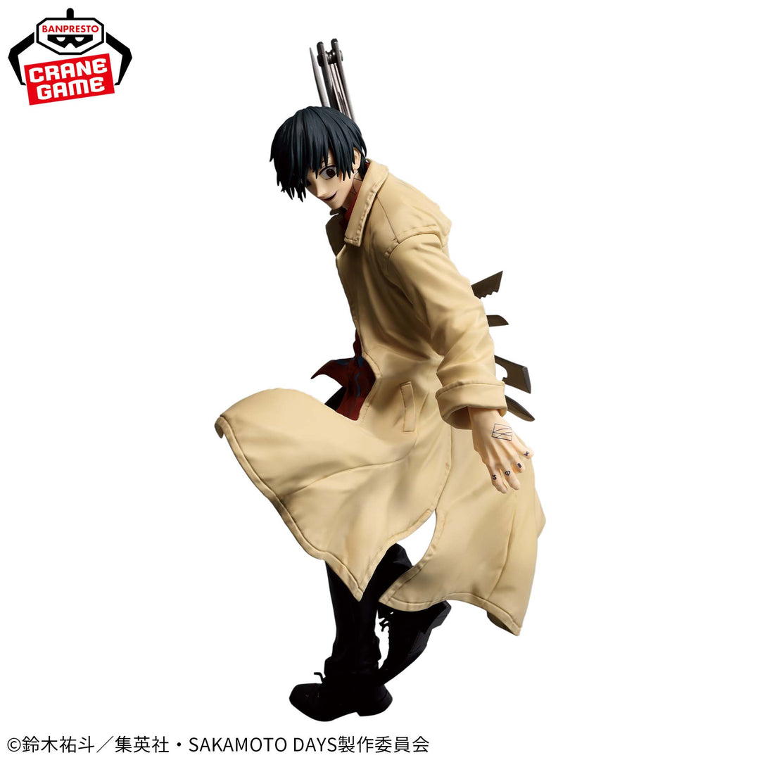 Sakamoto Days Nagumo Vibration Stars figure 20cm