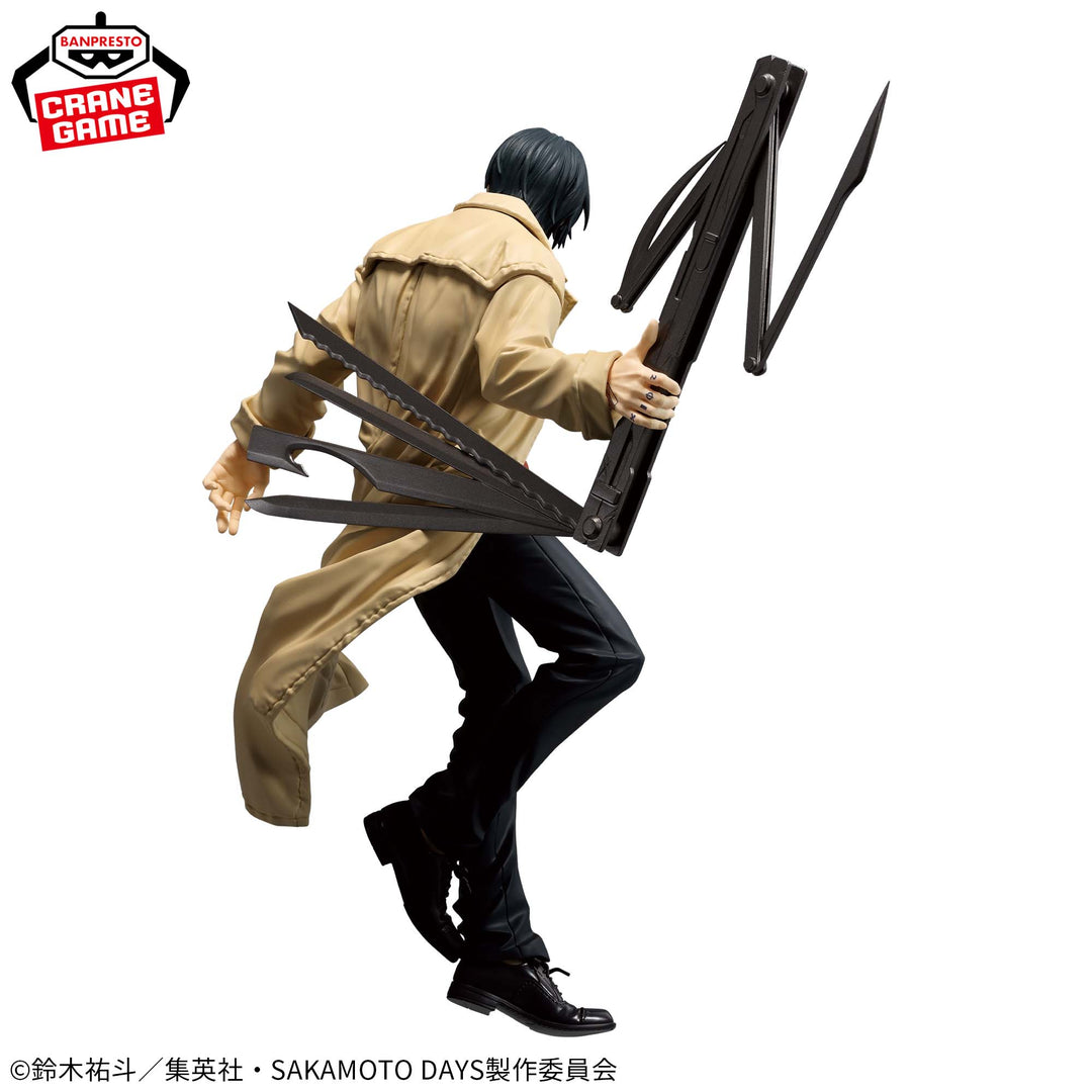 Sakamoto Days Nagumo Vibration Stars figure 20cm