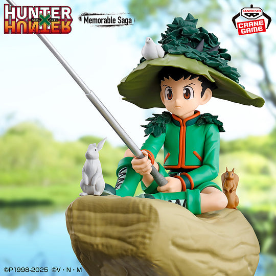 Hunter x Hunter Gon Memorable Saga figure (Special) 11cm