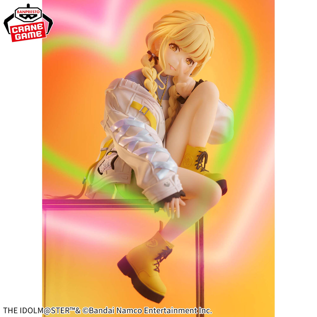 Idolmaster Gakuen Espresto Kotone Fujita Charming Pose figure 18cm