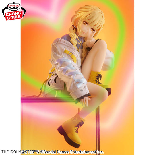 Idolmaster Gakuen Espresto Kotone Fujita Charming Pose figure 18cm