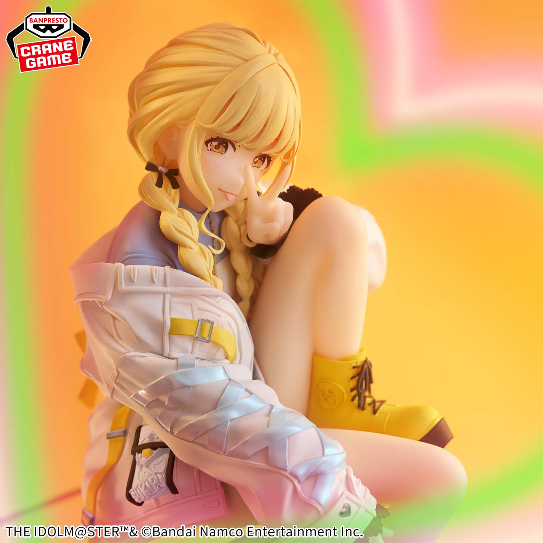 Idolmaster Gakuen Espresto Kotone Fujita Charming Pose figure 18cm