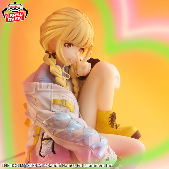 Idolmaster Gakuen Espresto Kotone Fujita Charming Pose figure 18cm