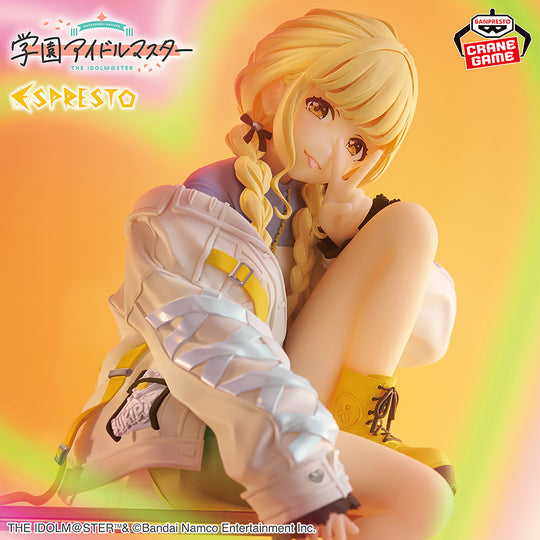 Idolmaster Gakuen Espresto Kotone Fujita Charming Pose figure 18cm