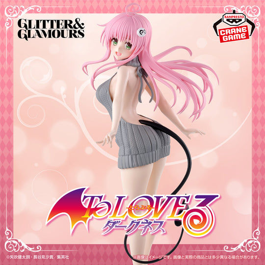 To Love-ru Darkness Lala Satalin Glitter and Glamorous figure 23cm