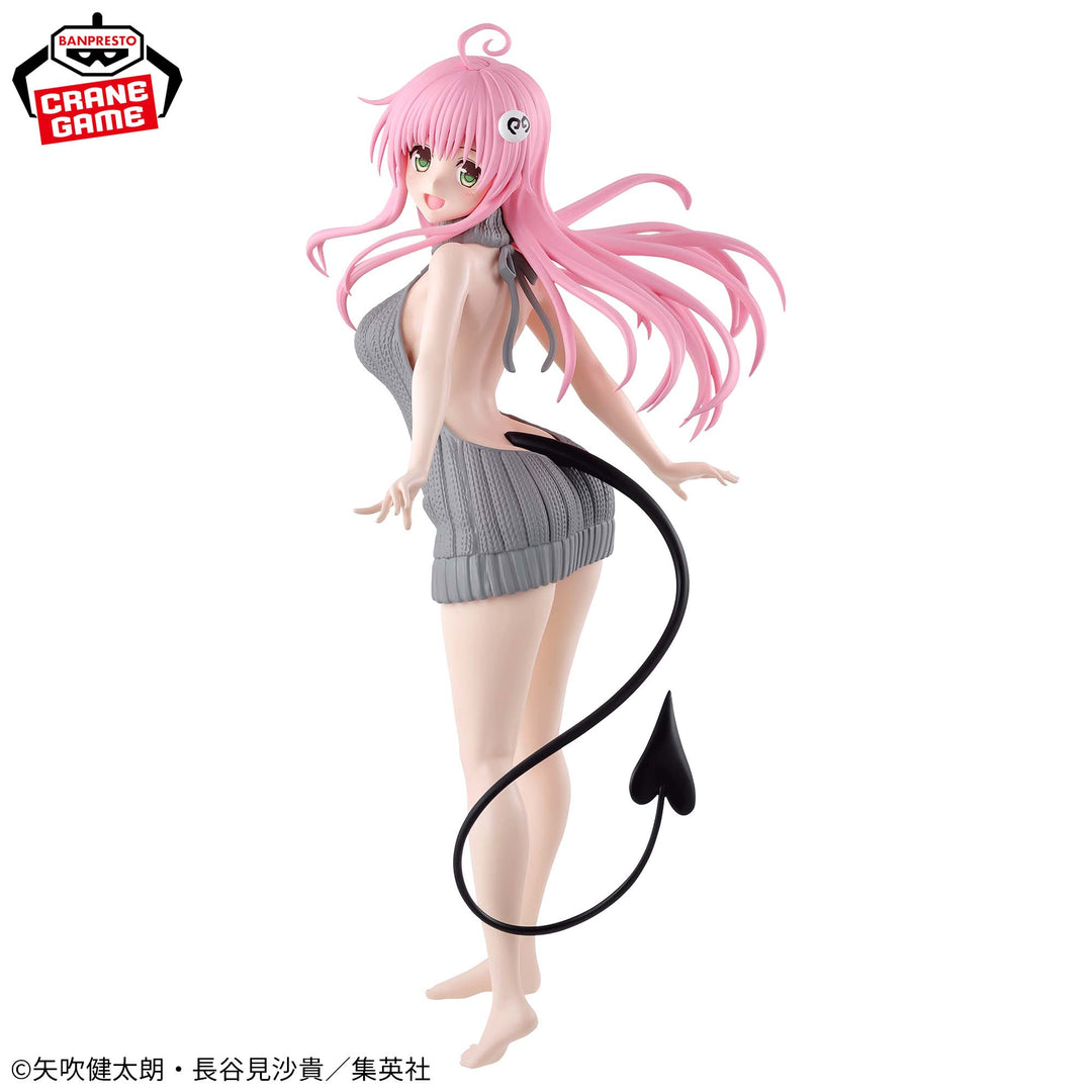 To Love-ru Darkness Lala Satalin Glitter and Glamorous figure 23cm