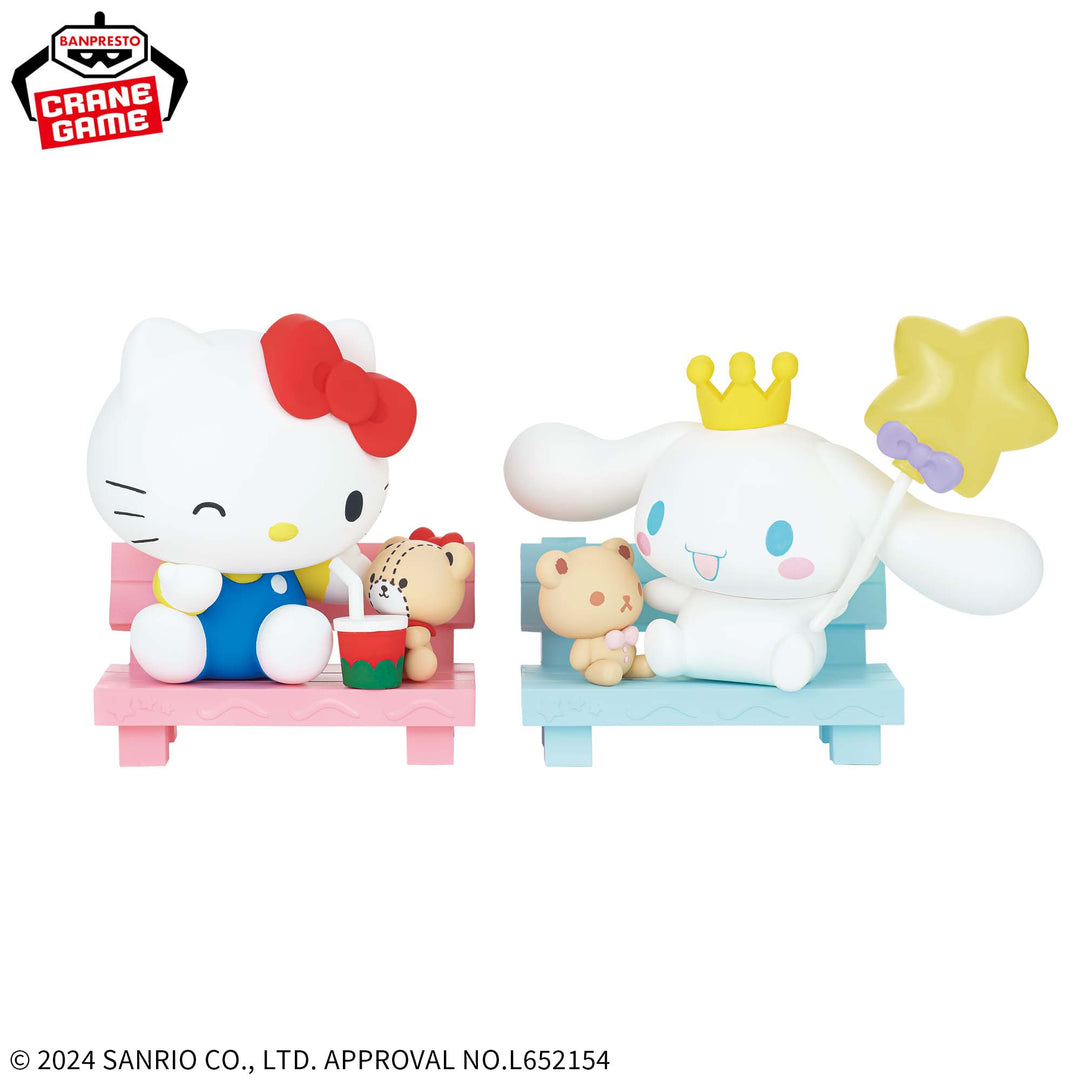 Sanrio Characters - Nakayoshi Memories Hello Kitty & Cinnamoroll - Cinnamoroll
