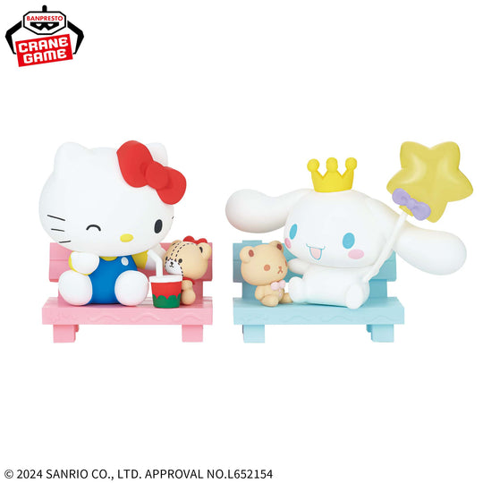 Sanrio Characters - Nakayoshi Memories Hello Kitty & Cinnamoroll - Cinnamoroll
