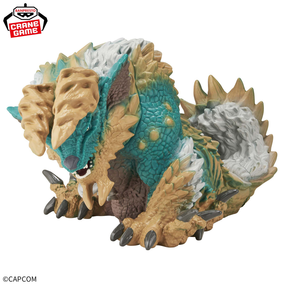 Monster Hunter Zinogre Enshrined Monsters figure 17cm