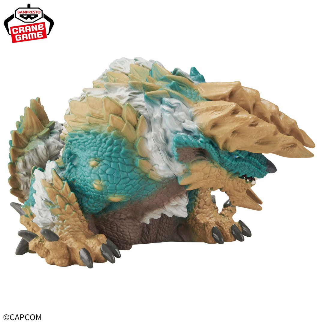 Monster Hunter Zinogre Enshrined Monsters figure 17cm