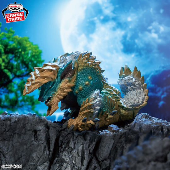 Monster Hunter Zinogre Enshrined Monsters figure 17cm