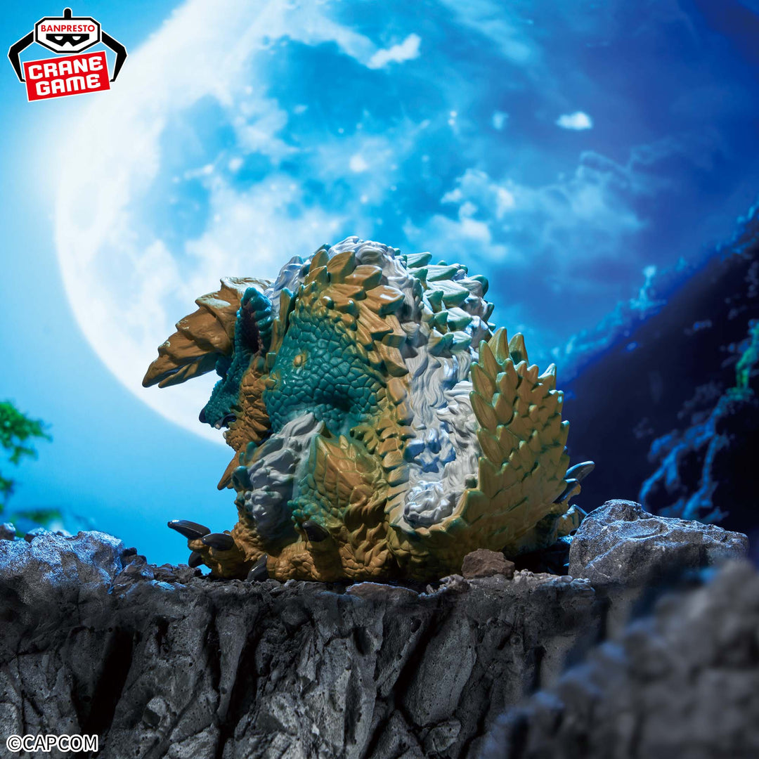 Monster Hunter Zinogre Enshrined Monsters figure 17cm