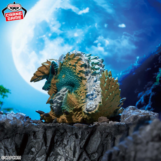 Monster Hunter Zinogre Enshrined Monsters figure 17cm