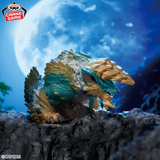 Monster Hunter Zinogre Enshrined Monsters figure 17cm