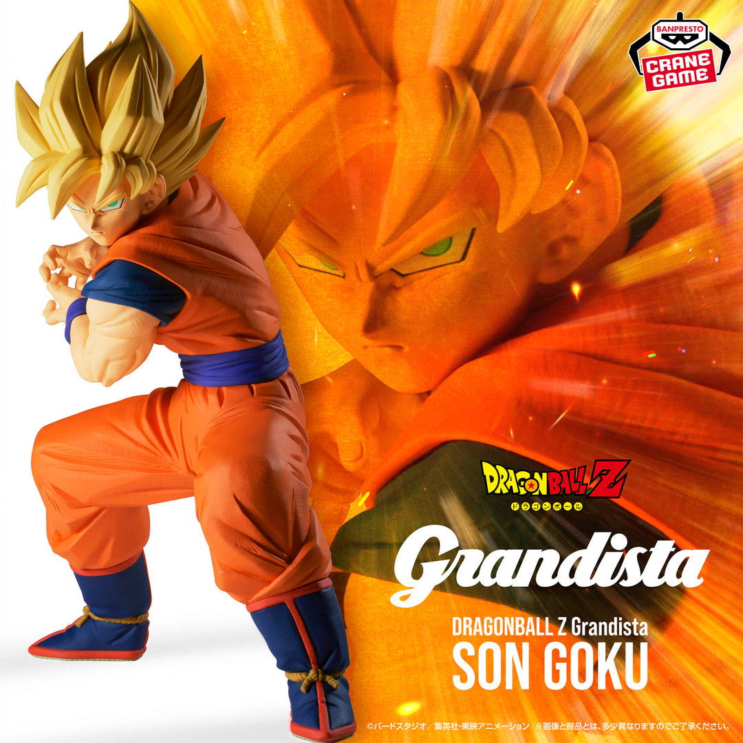 Dragon Ball Z Son Goku Grandista figūrėlė 22cm