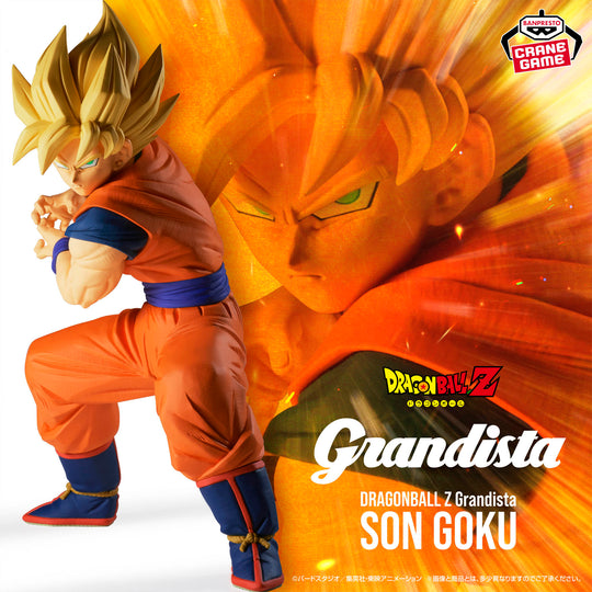 Dragon Ball Z Son Goku Grandista figūrėlė 22cm