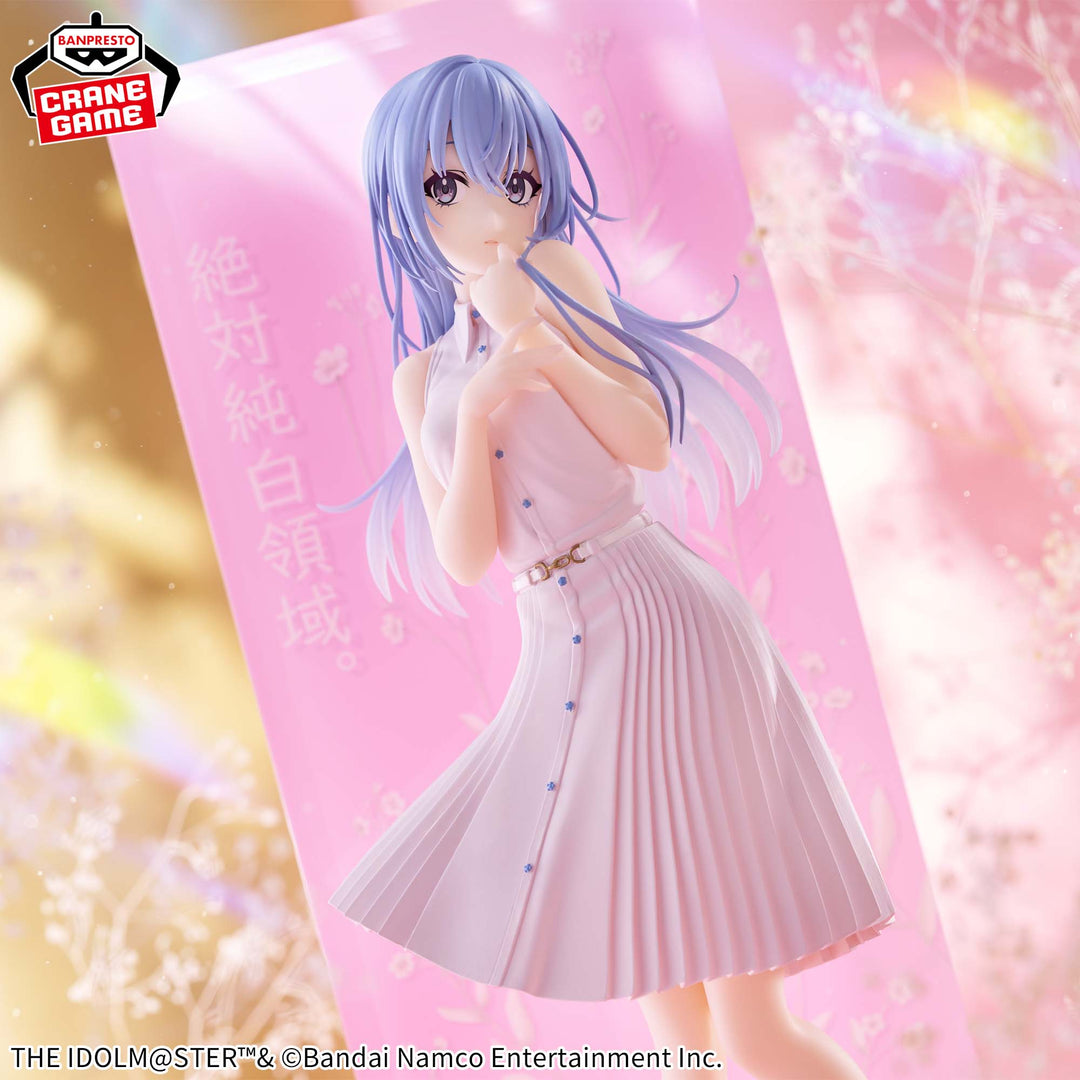 Idolmaster Hana Suzuki Clear figure 22cm