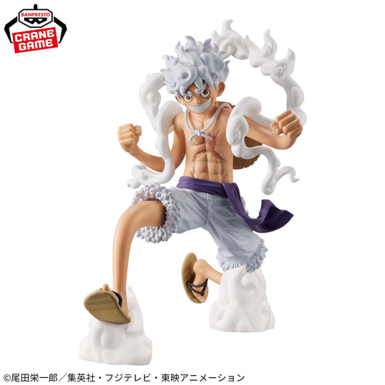 One Piece Grandista фигурка Monkey D. Luffy 21см