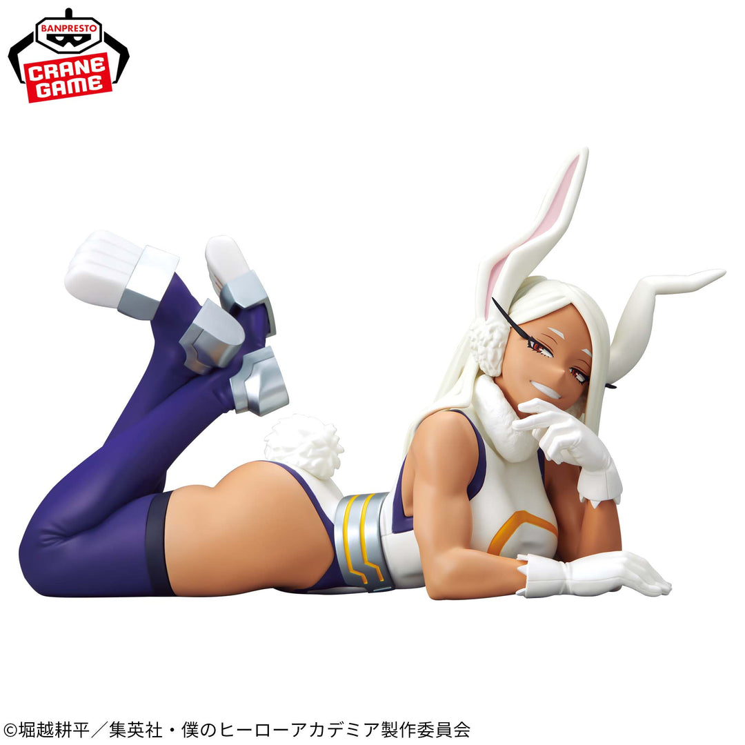 My Hero Academia Glitter & Glamorous Mirko figūra 17cm