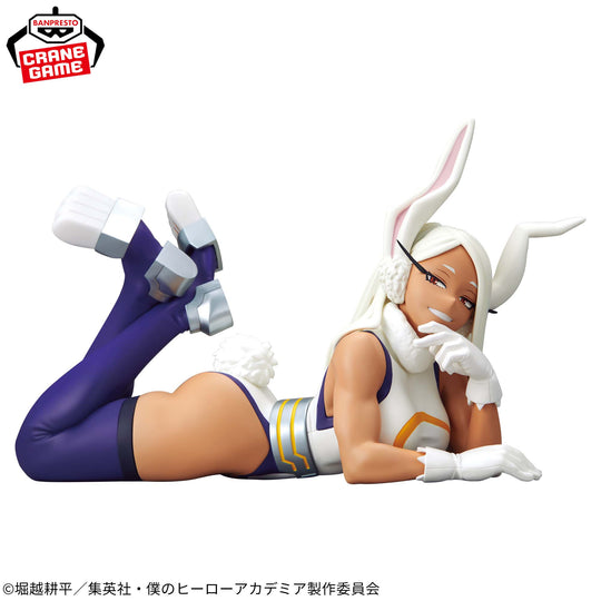 My Hero Academia Glitter & Glamorous Mirko figūra 17cm