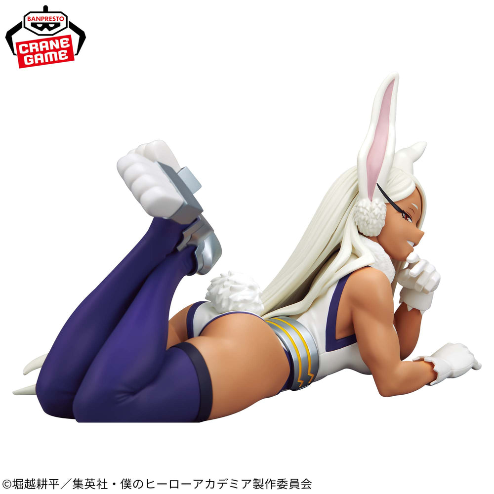 My Hero Academia Glitter & Glamorous Mirko figūra 17cm