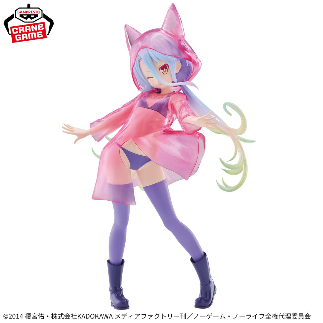 No Game No Life: Espresto - Glittery Raincoat Ver. Figure - Shiro 20cm