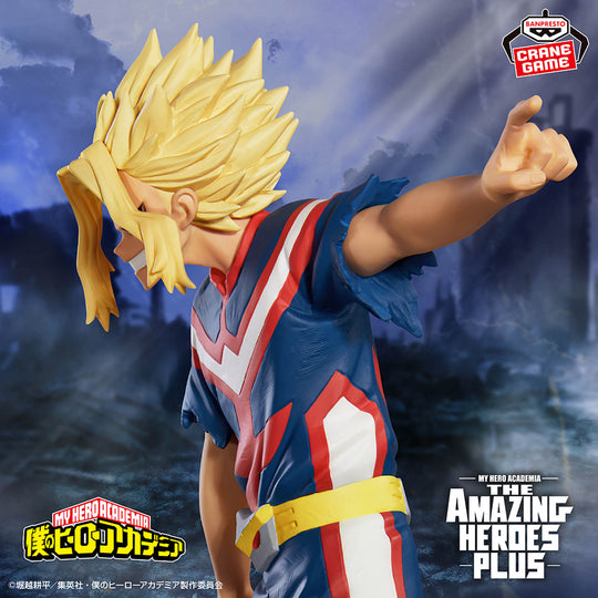 My Hero Academia Amazing Heroes All Might True Form figure 18cm