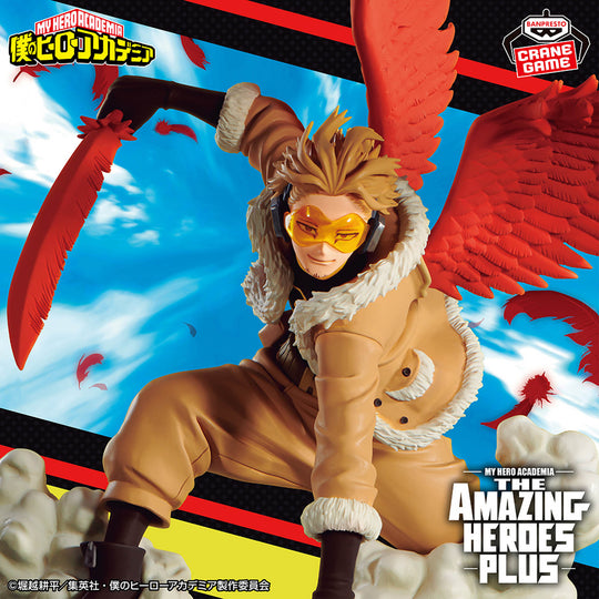 My Hero Academia The Amazing Heroes vol.19 Hawks figūrėlė 11cm
