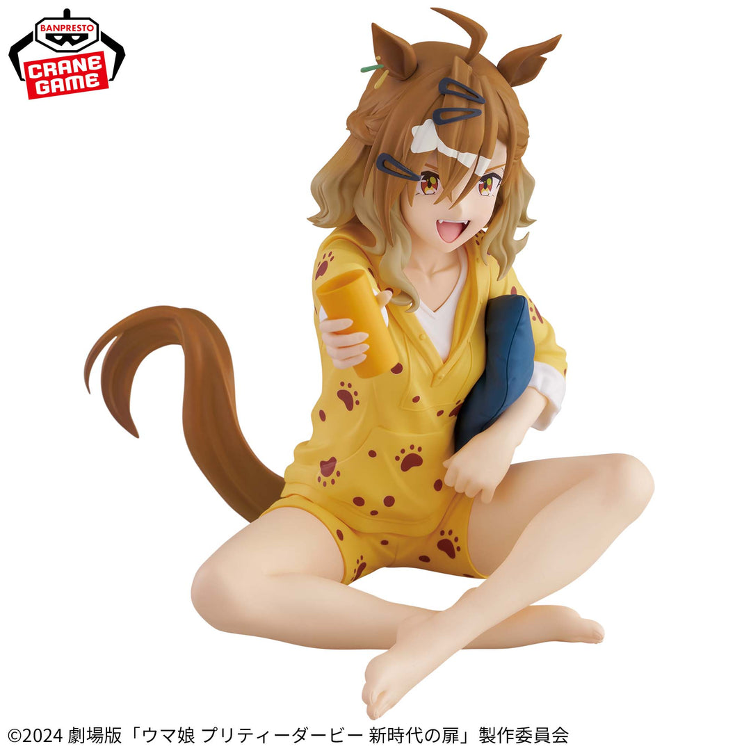 Umamusume: Pretty Derby Jungle Pocket Relax Time figūriņa 13cm